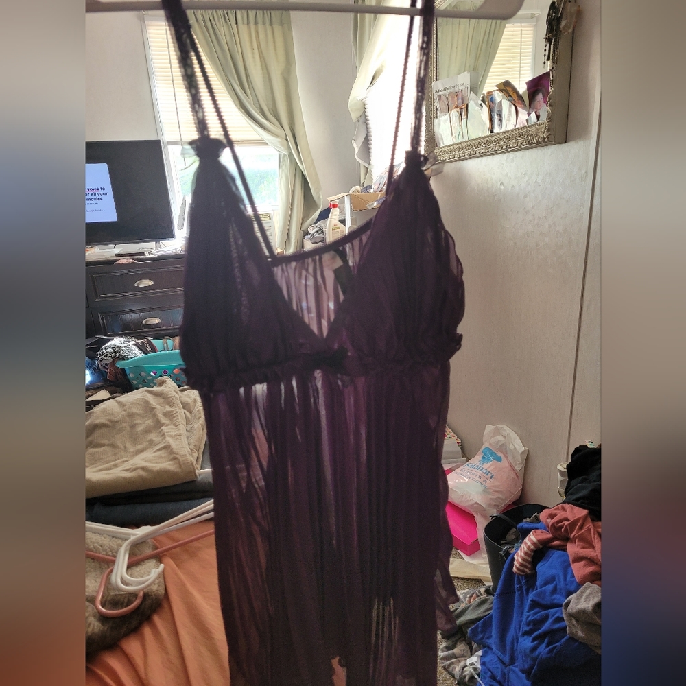 Purple nightie